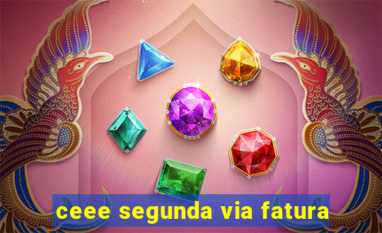 ceee segunda via fatura
