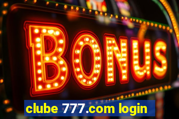 clube 777.com login