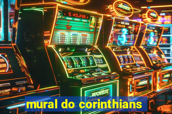 mural do corinthians