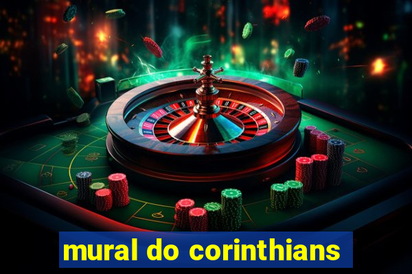 mural do corinthians