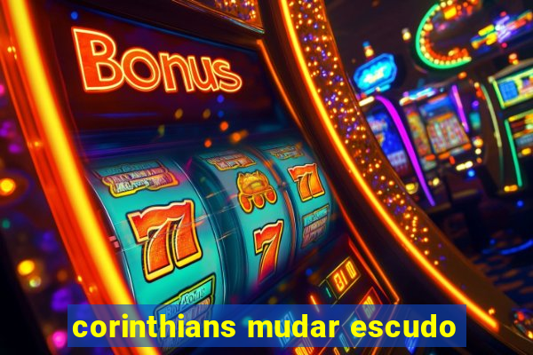 corinthians mudar escudo