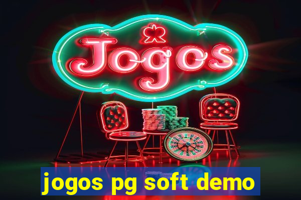 jogos pg soft demo