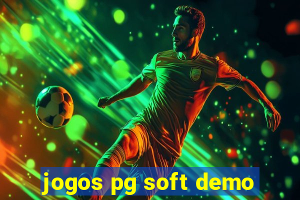 jogos pg soft demo