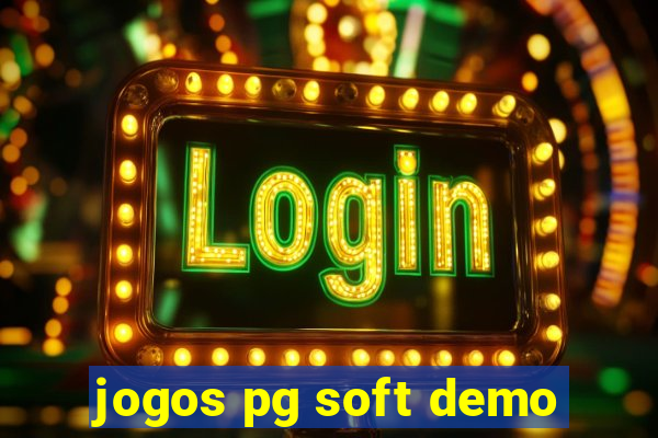 jogos pg soft demo