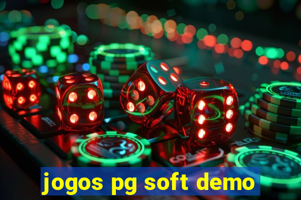 jogos pg soft demo
