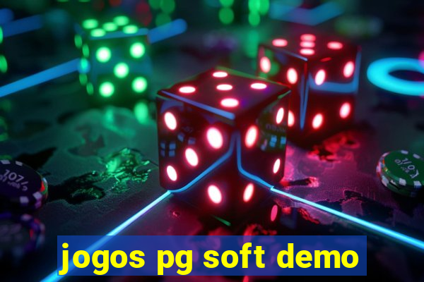 jogos pg soft demo