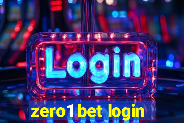 zero1 bet login