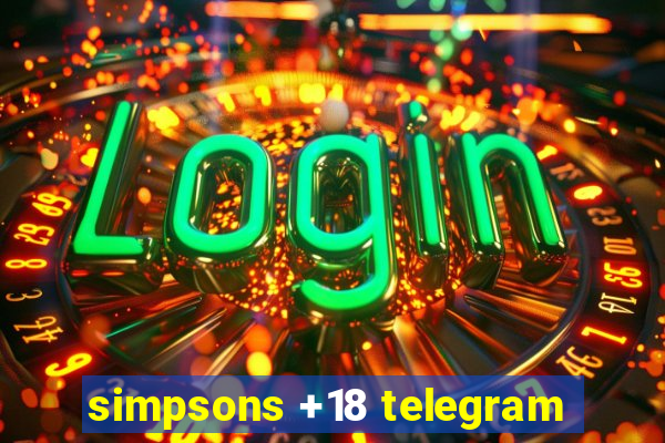 simpsons +18 telegram
