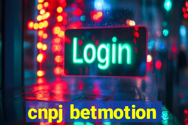 cnpj betmotion