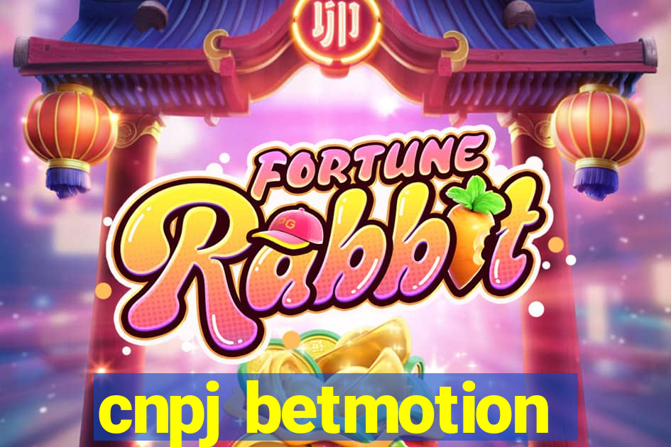 cnpj betmotion