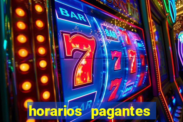 horarios pagantes fortune dragon