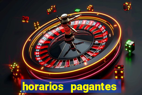 horarios pagantes fortune dragon