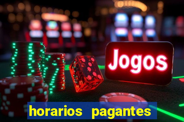 horarios pagantes fortune dragon