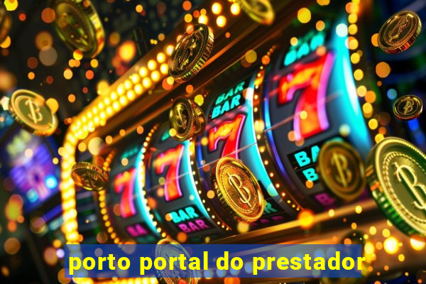 porto portal do prestador