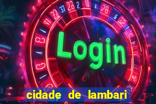 cidade de lambari sao paulo