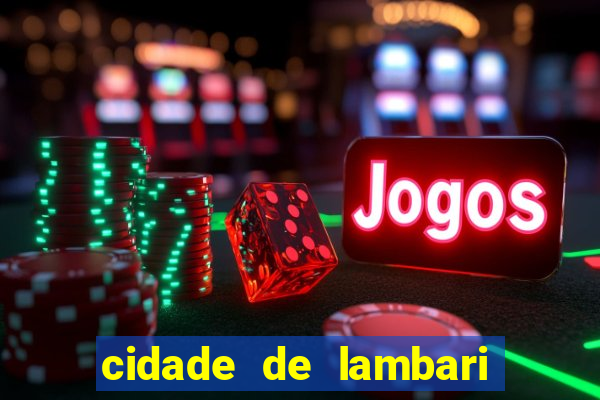 cidade de lambari sao paulo
