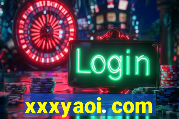 xxxyaoi. com