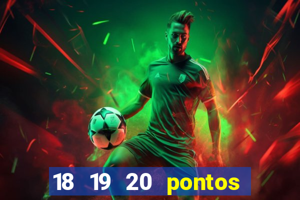 18 19 20 pontos todo concurso com jogos de 50 dezenas