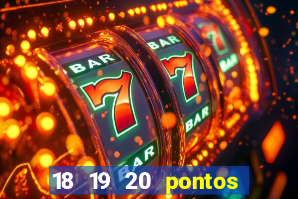 18 19 20 pontos todo concurso com jogos de 50 dezenas