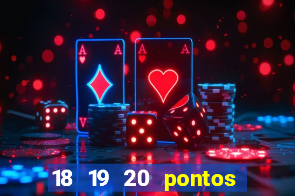 18 19 20 pontos todo concurso com jogos de 50 dezenas