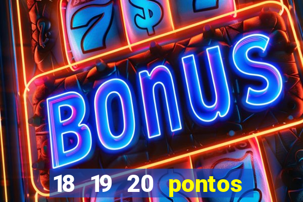 18 19 20 pontos todo concurso com jogos de 50 dezenas