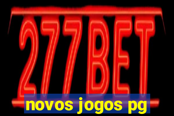 novos jogos pg