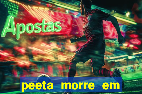 peeta morre em jogos vorazes