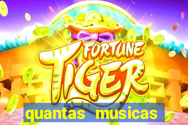 quantas musicas existem no mundo