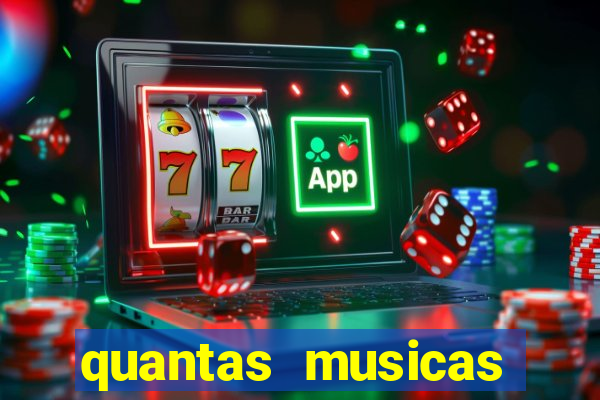 quantas musicas existem no mundo