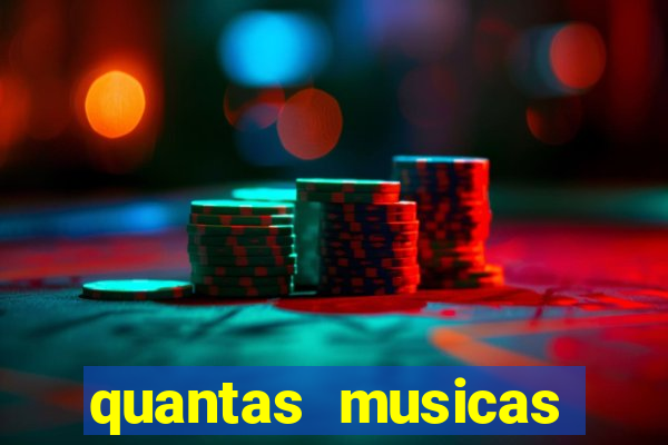 quantas musicas existem no mundo