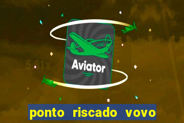 ponto riscado vovo maria conga