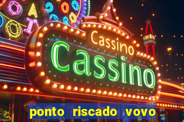 ponto riscado vovo maria conga