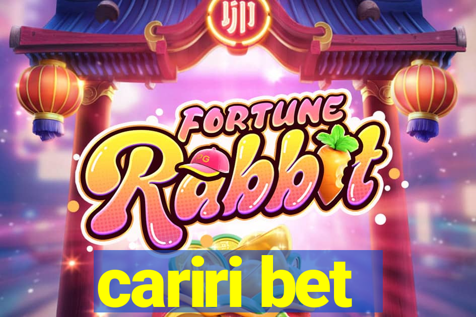 cariri bet
