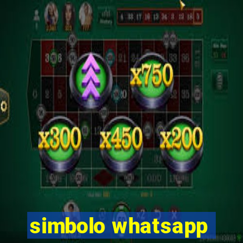 simbolo whatsapp