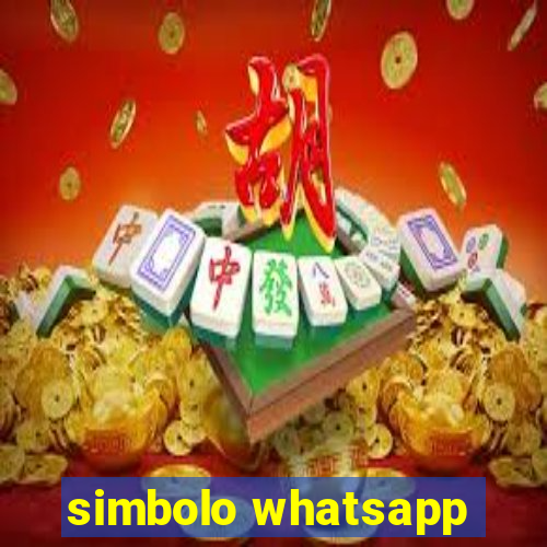 simbolo whatsapp