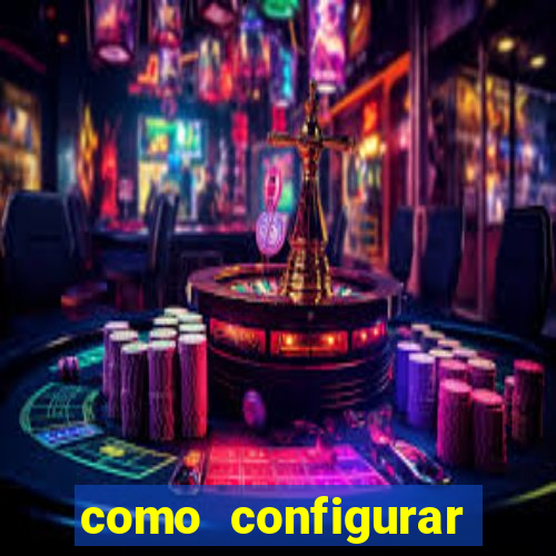 como configurar maquininha mercado pago