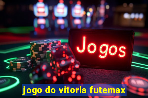 jogo do vitoria futemax