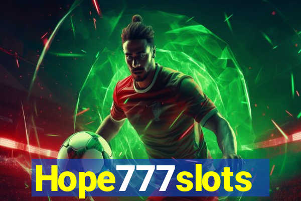 Hope777slots