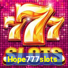 Hope777slots