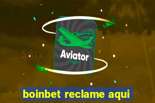 boinbet reclame aqui