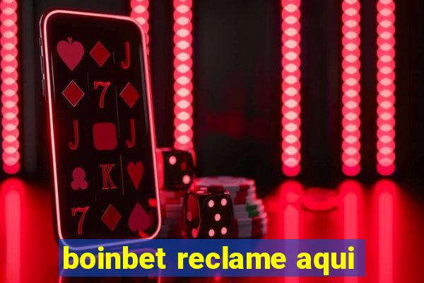 boinbet reclame aqui