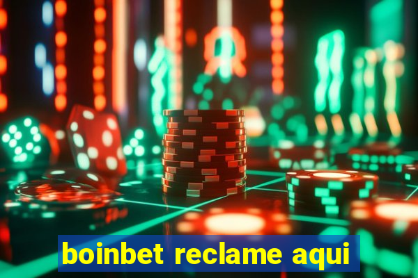 boinbet reclame aqui