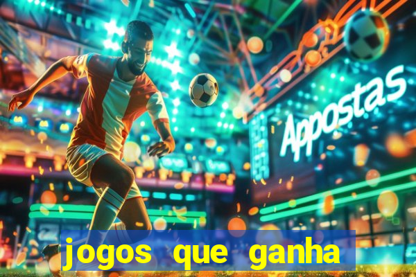 jogos que ganha dinheiro de verdade ios