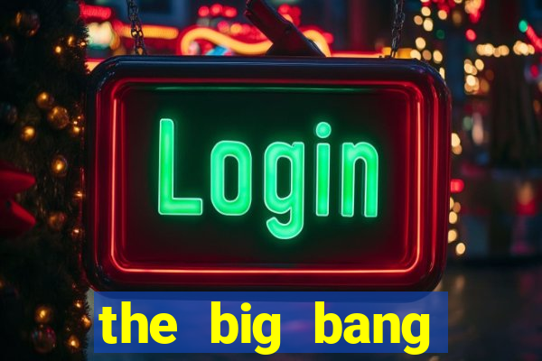 the big bang theory online