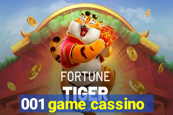 001 game cassino
