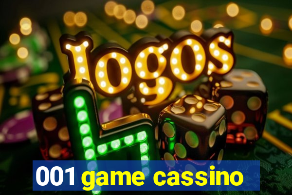 001 game cassino