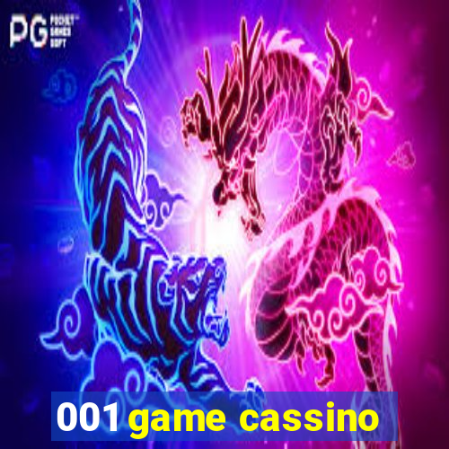 001 game cassino