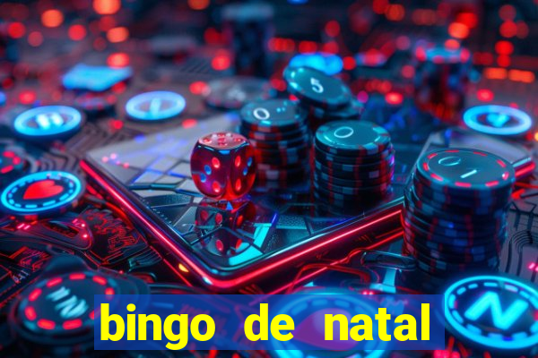 bingo de natal para imprimir gratis
