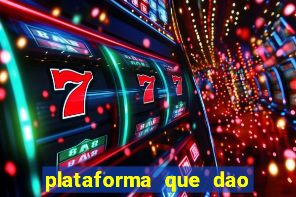 plataforma que dao bonus no cadastro
