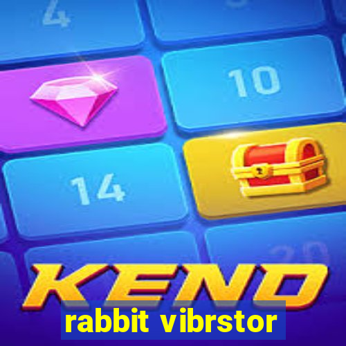 rabbit vibrstor